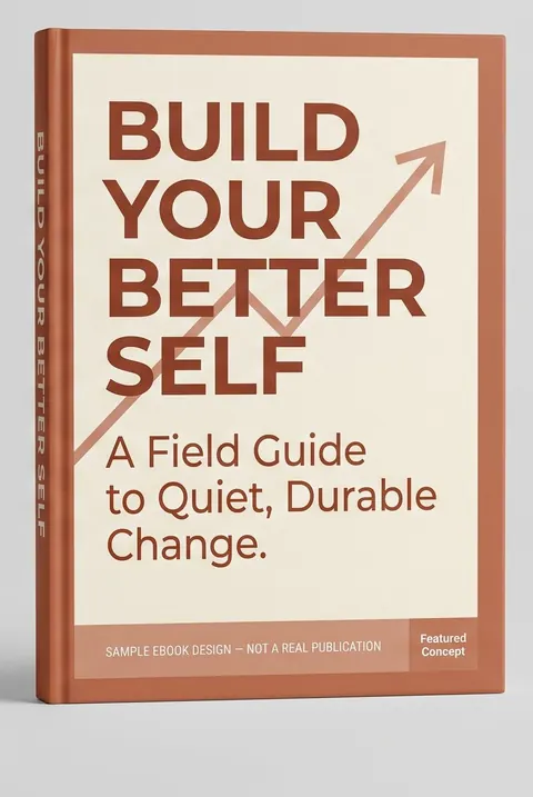 Build Your Better Self cover
