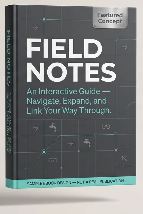 Field Notes: An Interactive Guide — Navigate, Expand, and Link Your Way Through
