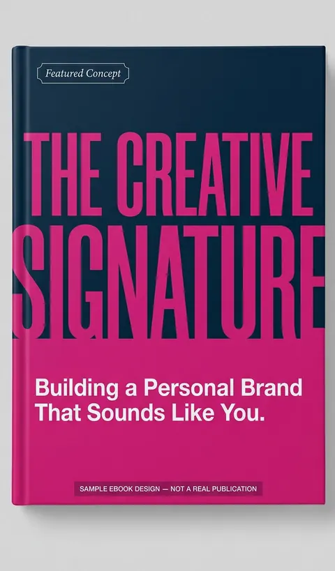 The Creative Signature — Building a Personal Brand That Sounds Like You