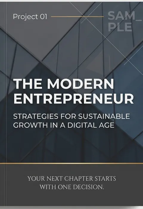 The Modern Entrepreneur cover