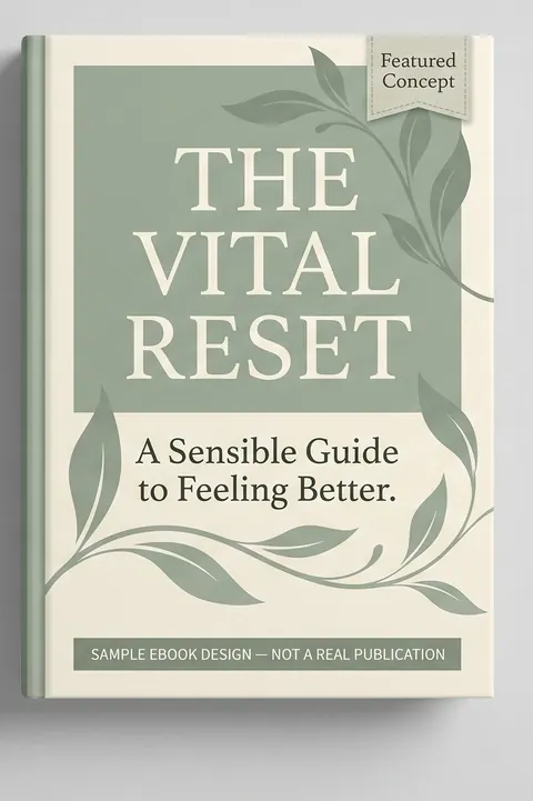 The Vital Reset — A Sensible Guide to Feeling Better