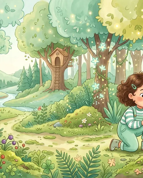 Children's Storybook Art