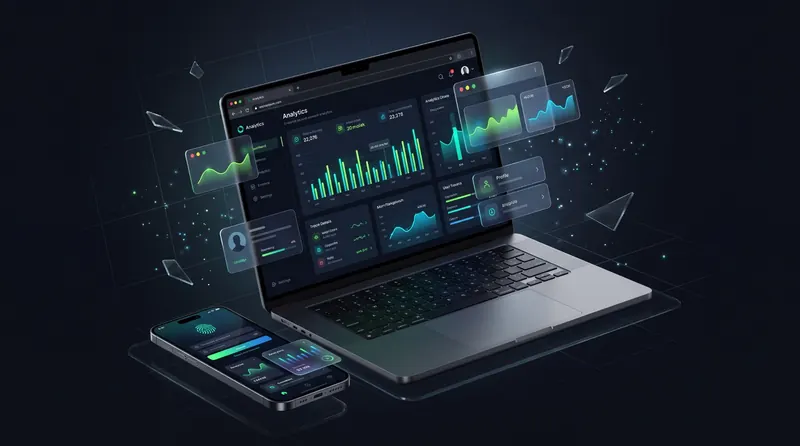 SaaS Dashboard & Interactive Ecosystem Redesign (concept)