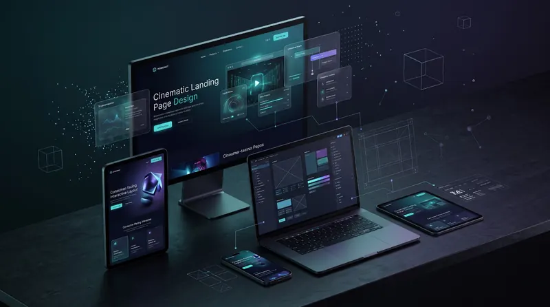 Multi-Device Interaction & Data Architecture (concept)
