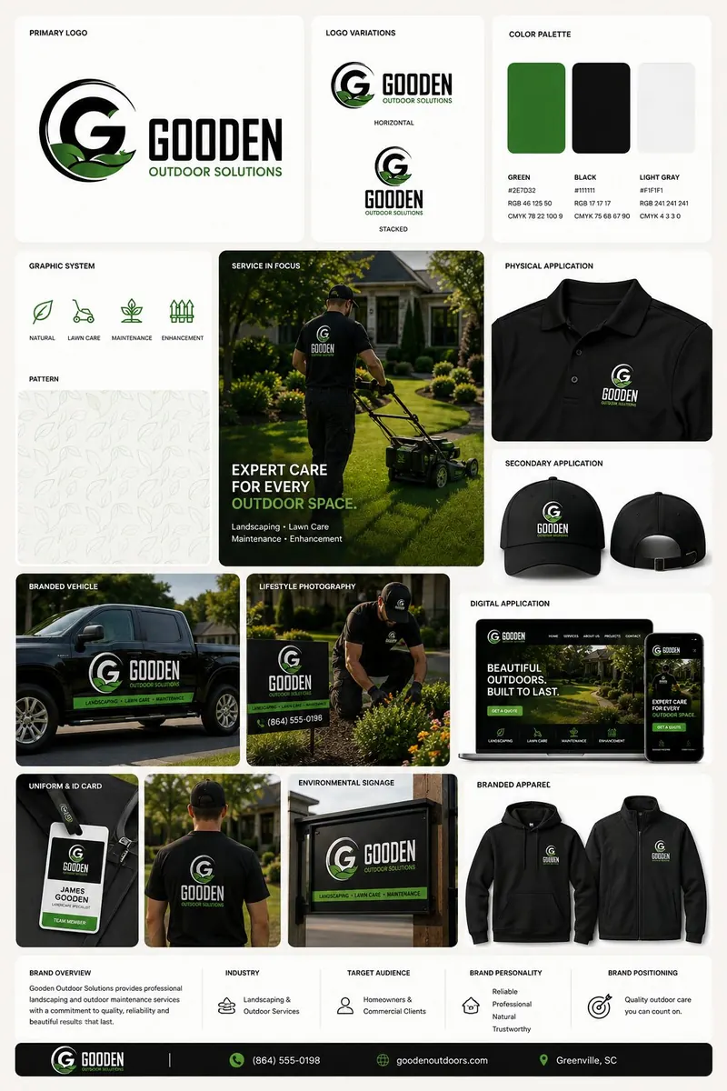Gooden Outdoor Solutions (concept)