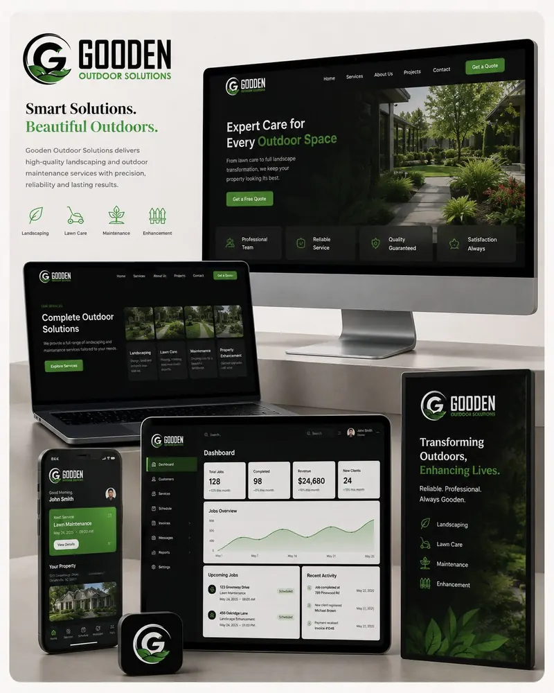 Gooden Outdoor Solutions (concept)